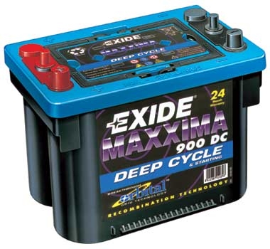 Autobatéria EXIDE Maxxima 900DC 12V 50Ah