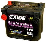 Autobatéria EXIDE Maxxima 800 12V 43Ah