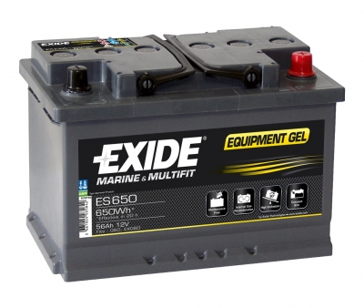 Autobatéria EXIDE Equipment GEL 12V 56Ah