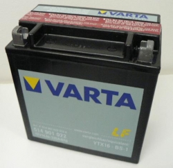 Motobatéria VARTA 12V 14Ah gelová YTX16-BS-1