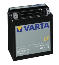 Motobatéria VARTA 12V 14Ah gelová (YTX16-BS)