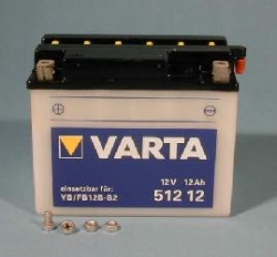 Motobatéria VARTA 12V 12Ah (YB12B-B2)