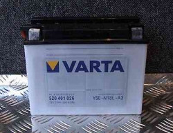 Motobatéria VARTA 12V 20Ah (Y50-N18L-A3)