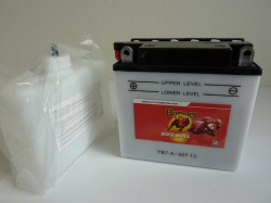 Motobatéria Banner Bike Bull 12V 8Ah (YB7-A)