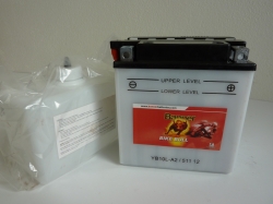 Motobatéria Banner Bike Bull 12V 11Ah (YB10L-A2)