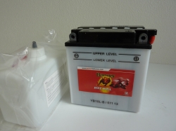 Motobatéria Banner Bike Bull 12V 11Ah (YB10L-B)