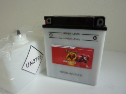 Motobatéria Banner Bike Bull 12V 12Ah