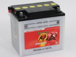 Motobatéria Banner Bike Bull 12V 28Ah (Y60-N24L-A)