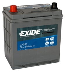 Exide Premium 12V 38Ah ľavá