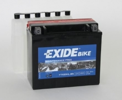 Motobatéria Exide Bike AGM ETX20HL-BS, 12V 18Ah