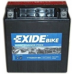 Motobatéria Exide Bike AGM ETX20CH-BS, 12V 18Ah