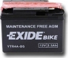 Exide Bike AGM ETR4A-BS, 12V 2.3Ah
