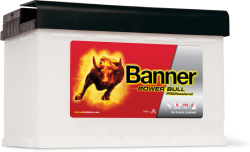 BANNER Power Bull PROfesional 12V, 77 Ah