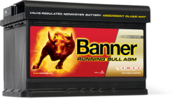 BANNER Running Bull AGM 12V, 80Ah