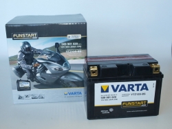 Motobatéria VARTA 12V 9Ah gelová (YTZ12S-BS)