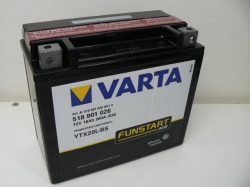 Motobatéria VARTA AGM 12V 18Ah (YTX20L-BS)