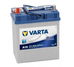 VARTA BLUE dynamic 12V 40Ah ľavá Asia