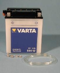 Motobatéria VARTA 12V 14Ah (YB14-A2) Motobatéria VARTA 12V 14Ah (YB14-A2)