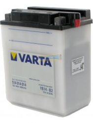 Motobatéria VARTA 12V 14Ah (YB14-B2) Motobatéria VARTA 12V 14Ah (YB14-B2)