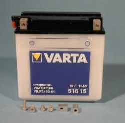 Motobatéria VARTA 12V 16Ah (YB16B-A) Motobatéria VARTA 12V 16Ah (YB16B-A)