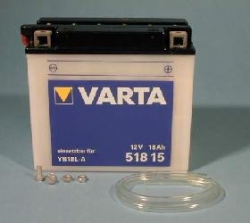Motobatéria VARTA 12V 18Ah (YB18L-A) Motobatéria VARTA 12V 18Ah (YB18L-A)