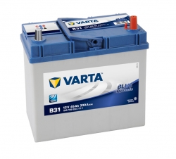 VARTA BLUE dynamic 12V 45Ah pravá Asia