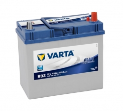 VARTA BLUE dynamic 12V 45Ah pravá Asia