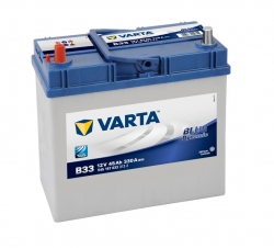 VARTA BLUE dynamic 12V 45Ah ľavá Asia