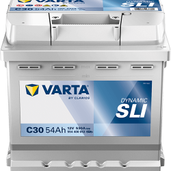 VARTA SILVER dynamic 12V 54Ah