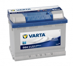 VARTA BLUE dynamic 12V 60Ah pravá