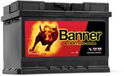 BANNER Starting Bull 12V 55Ah BANNER Starting Bull 12V 55Ah