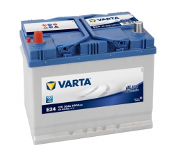 VARTA BLUE dynamic 12V 70Ah ľavá Asia