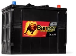 BANNER Buffalo Bull 12V 125Ah BANNER Buffalo Bull 12V 125Ah