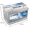 VARTA BLUE dynamic 12V 72Ah