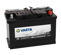 VARTA Promotive BLACK 12V 100Ah silná