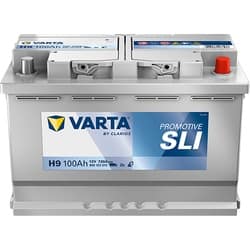 VARTA Promotive BLACK 12V 100Ah silná VARTA Promotive BLACK 12V 100Ah silná