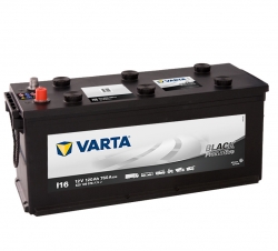 VARTA Promotive BLACK 12V 120Ah silná