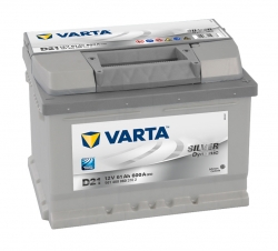 VARTA SILVER dynamic 12V 61Ah