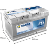 VARTA BLUE dynamic 12V 80Ah