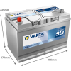 VARTA BLUE dynamic 12V 95Ah Asia ľavá