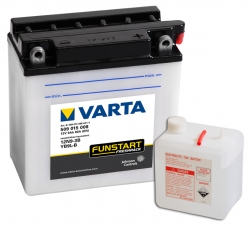Motobatéria VARTA 12V 9Ah (12N9-3B) Motobatéria VARTA 12V 9Ah (12N9-3B)