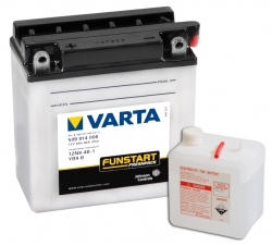 Motobatéria VARTA 12V 9Ah (12N9-4B-1) Motobatéria VARTA 12V 9Ah (12N9-4B-1)