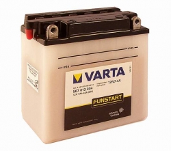 Motobatéria VARTA 12V 7Ah (12N7-4A) Motobatéria VARTA 12V 7Ah (12N7-4A)