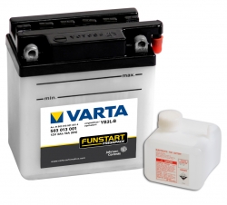 Motobatéria VARTA 12V 3Ah (YB3L-B) Motobatéria VARTA 12V 3Ah (YB3L-B)