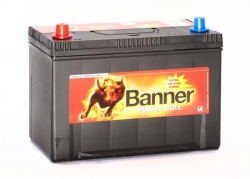 BANNER Power Bull 12V 95Ah ľavá