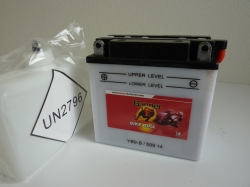 Motobatéria Banner Bike Bull 12V 9Ah (YB9-B)