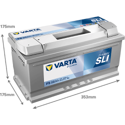 VARTA BLACK dynamic 12V 88Ah