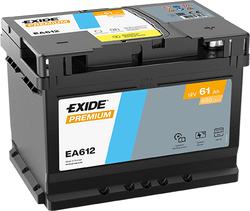 Exide Premium 12V 61Ah Exide Premium 12V 61Ah