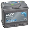 Exide Premium 12V 47Ah