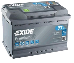 Exide Premium 12V 77Ah